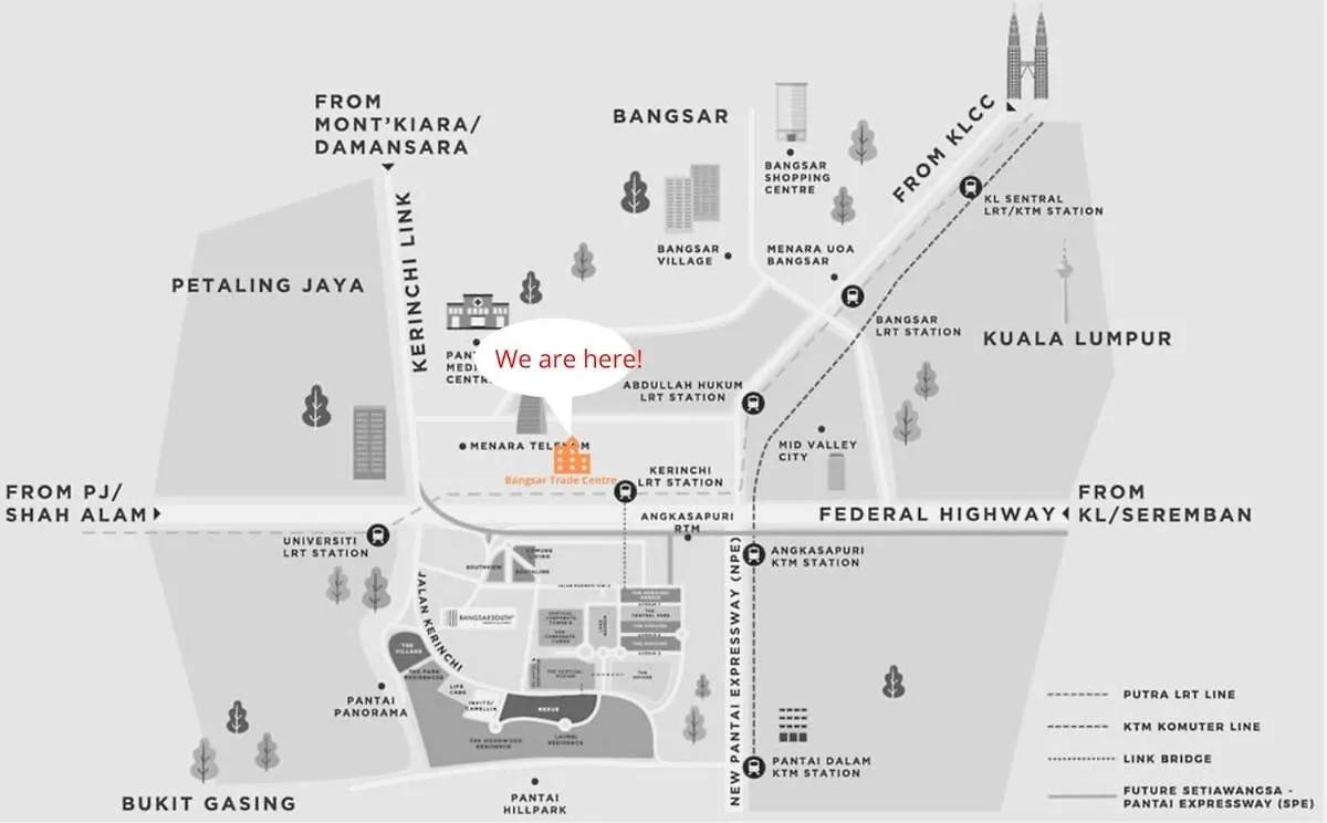 The Adina - Bangsar Trade Centre Apartment Kuala Lumpur