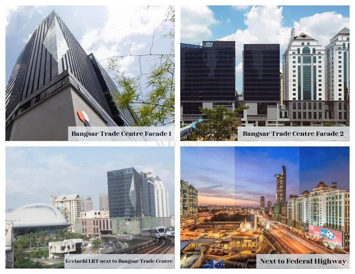 The Adina - Bangsar Trade Centre Daire Kuala Lumpur 0*,  Malezya